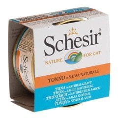 Schesir Salsa Soslu Ton Balıklı Kedi Konservesi 70 Gr