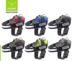 NUNBELL Police K9 Sırt Tasması 2XL 40-70 KG