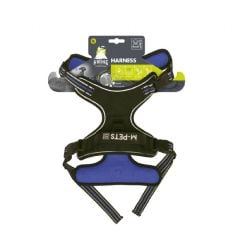 M-PETS HIKING KÖPEK GÖĞÜS TASMASI MAVİ S 10824999