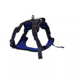 M-PETS HIKING KÖPEK GÖĞÜS TASMASI MAVİ XL 10825299