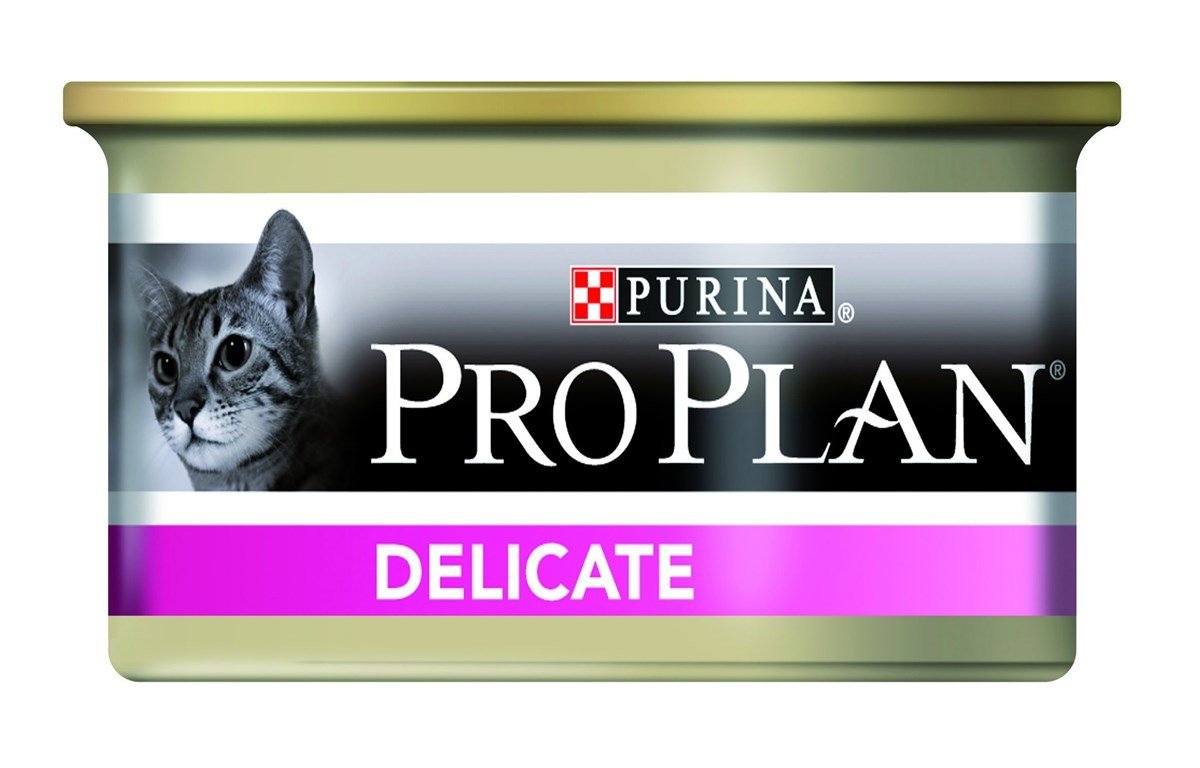 ProPlan Delicate Hindili Kedi Konservesi 85 gr hemen sat n al