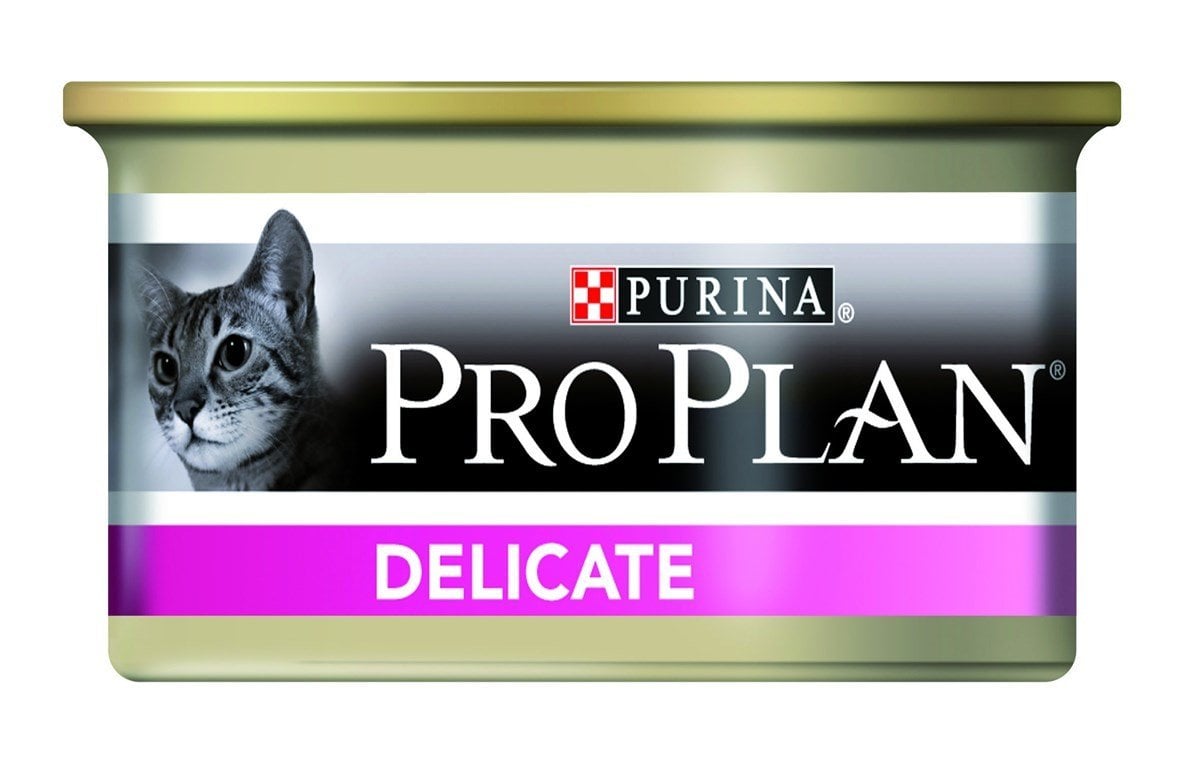 Proplan Delicate Hindili Kedi Konservesi 85 gr