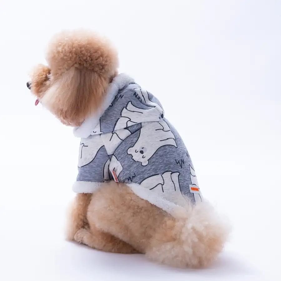 Pawstar Frost Polarlı Sweat Kapşonlu XL 25201