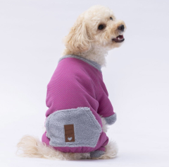 Pawstar Fuşya Alabama Polar Tulum XL 24902