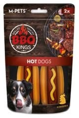 M-Pets BBQ Kings Hot Dogs Tavuklu Köpek Ödül Maması 135gr