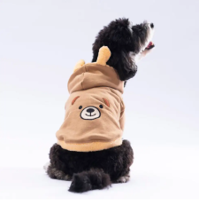 Pawstar Grizzly Kapşonlu Sweat Kahve M