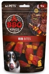 M-pets BBQ Kings Rib Bites Tavuklu Köpek Ödül Maması 115gr