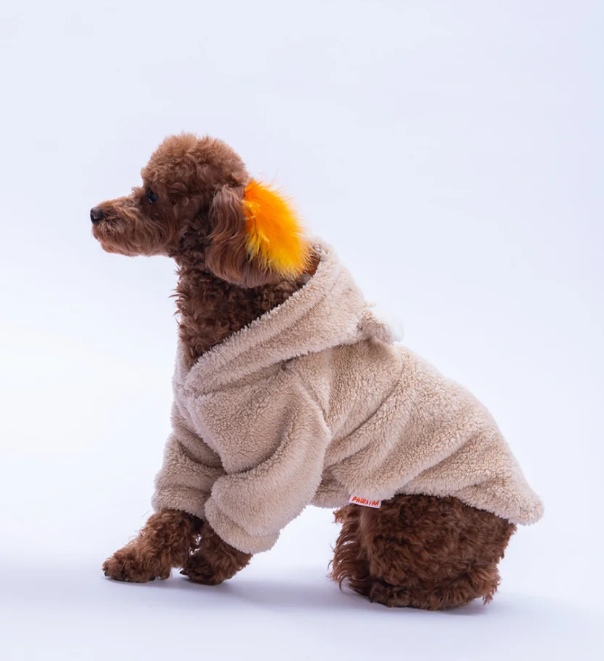 Pawstar Lucca Teddy Polarlı Sweat Bej L 25725