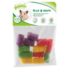 Pawise Hamster Kemirme Oyuncağı Çubuklar 12 Li