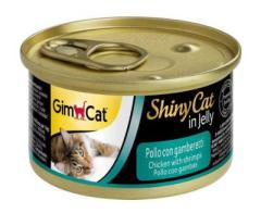 Gimcat Shinycat Tavuklu Karidesli Konserve Maması 70 Gr