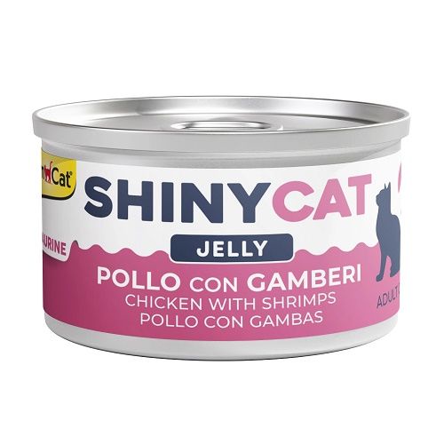 Gimcat Shinycat Tavuklu Karidesli Konserve Maması 70 Gr