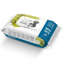 M-pets Avocado Kokulu Kedi Köpek Islak Mendili 80'li 60101999