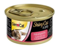 Gimcat Shinycat Tavuklu Yengeçli Konserve Mama 70 Gr