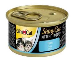 Gimcat Shinycat Ton Balıklı Yavru Kedi Konservesi 70 Gr