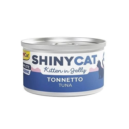 Gimcat Shinycat Ton Balıklı Yavru Kedi Konservesi 70 Gr