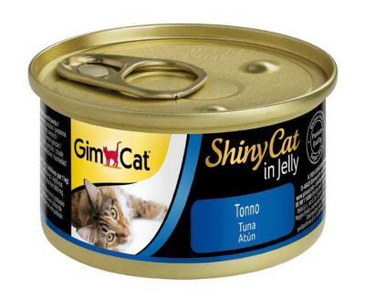 Gimcat Shinycat Tuna Balıklı Konserve Kedi Maması 70 Gr
