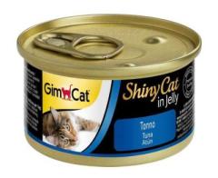 Gimcat Shinycat Tuna Balıklı Konserve Kedi Maması 70 Gr