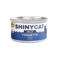 Gimcat Shinycat Tuna Balıklı Konserve Kedi Maması 70 Gr