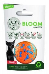 M-Pets Bloom Dayanıklı Top Turuncu Köpek Oyuncağı 10650899