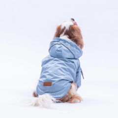 Pawstar Pulvia Yağmurluk Gri XL 25501