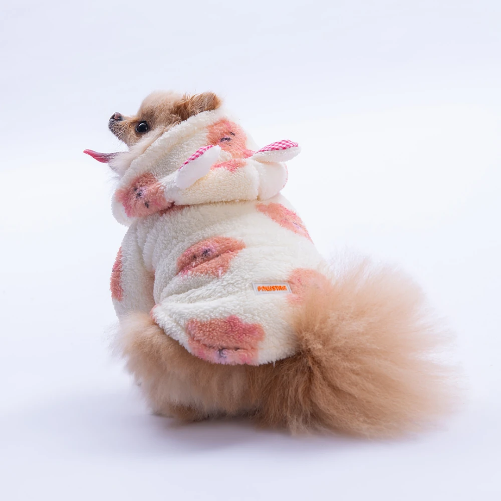 Pawstar Sapporo Bear Polarlı Sweat Salmon L 25727