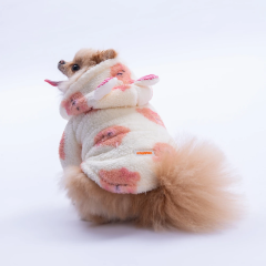 Pawstar Sapporo Bear Polarlı Sweat Salmon XL 25727