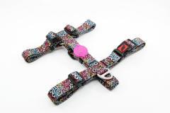 Tailpetz Graffiti Göğüs Tasması (X-Small)