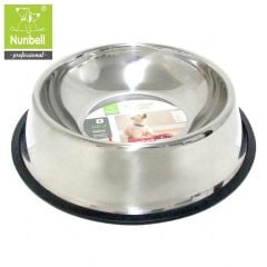 Nunbell Çelik Mama Kabı 22CM 8119