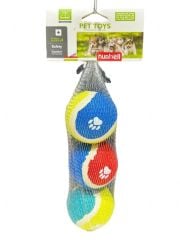 Nunbell Tenis Topu 3'lü  Köpek oyuncağı  530-3008