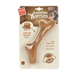 Gigwi Doğal Ağaç Diş Kaşıma Köpek Oyuncağı PIGW-353