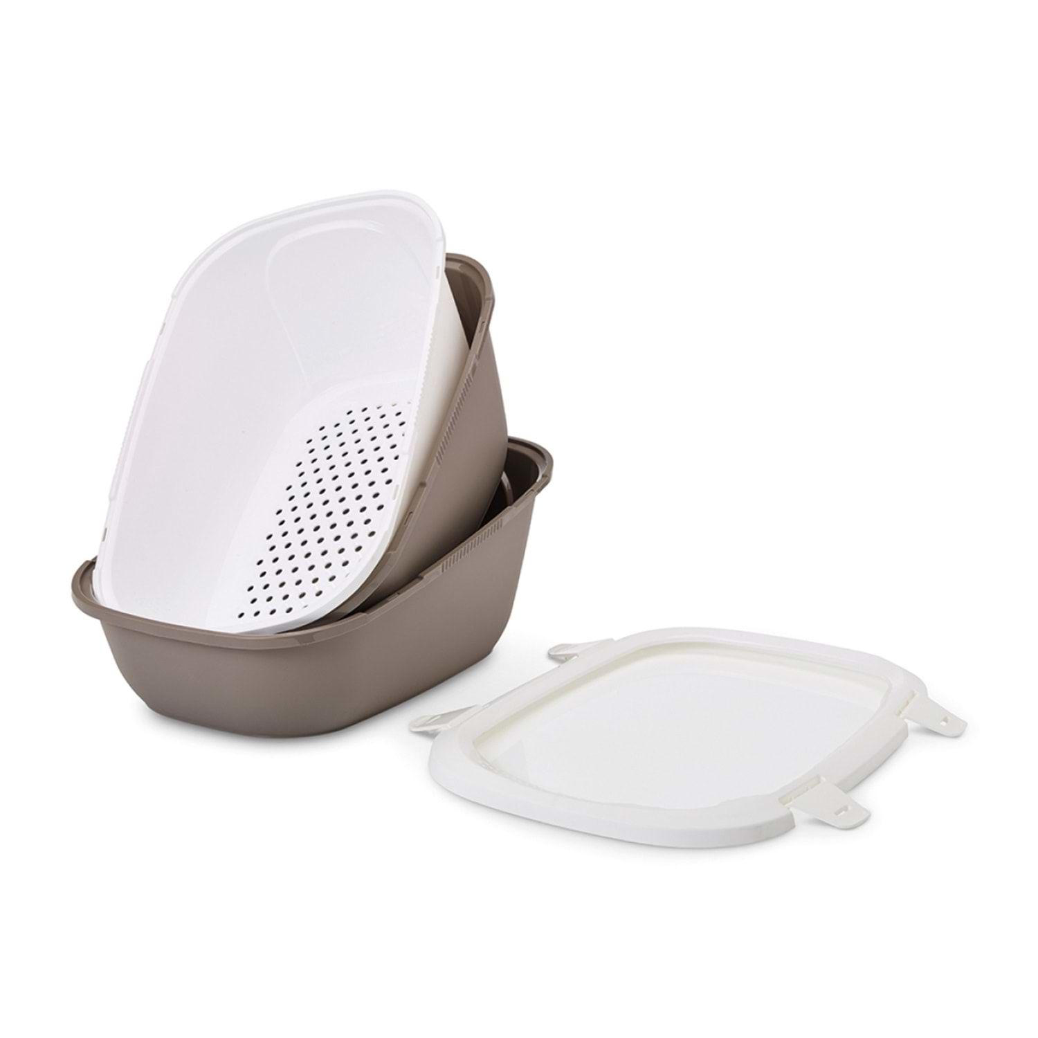 Savic Simba Sift Elekli Kedi Tuvaleti 64*46*31