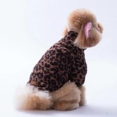 Pawstar Sri Lanka Leopar Polar Ceket M 25200