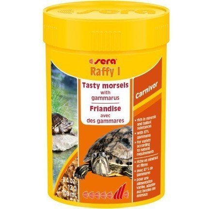 Sera Raffy I (GaMmarus) Kaplumbağa Yemi 100 Ml