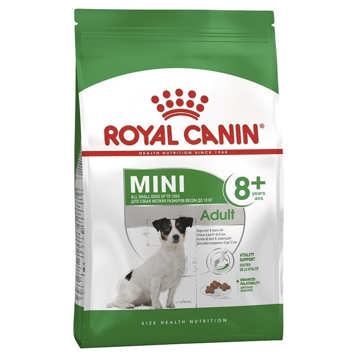 Royal Canin Mini Adult +8 Küçük Irk Yaşlı Köpek Maması 2kg