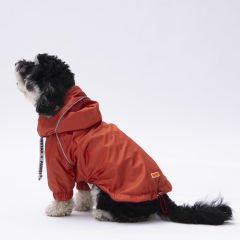 Pawstar Turuncu Pluvia Köpek Yağmurluğu 2xl 22552