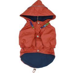 Pawstar Turuncu Pluvia Köpek Yağmurluğu 2xl 22552
