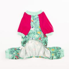 Pawstar Mint Unicorn Pijama Köpek Tulumu 2XL