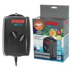 Eheim 3702 Air200 Çift Çıkışlı Hava Motoru Sessiz L/H  3,5W