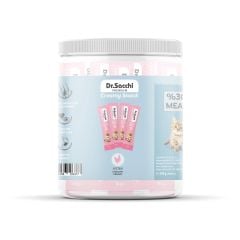 Dr.Sacchi Creamy Kitten Tavuklu Sıvı Kedi Ödülü 30'Lu