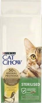 Cat Chow Sterilized Yetişkin Kuru Kedi Maması 15 Kg