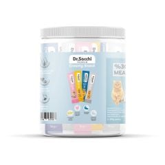 Dr.Sacchi Creamy Karışık Kedi Sıvı Kedi Ödülü 30Lu