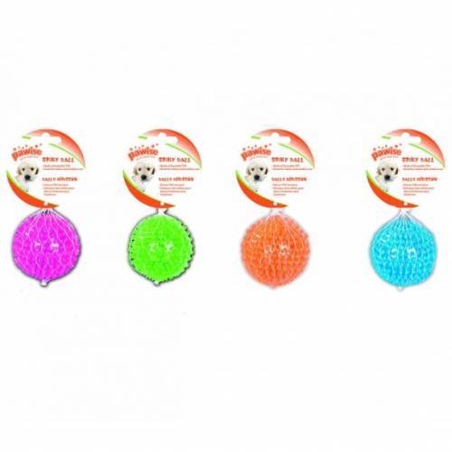 Pawise Dikenli Lastik Top Köpek Oyuncağı 7cm
