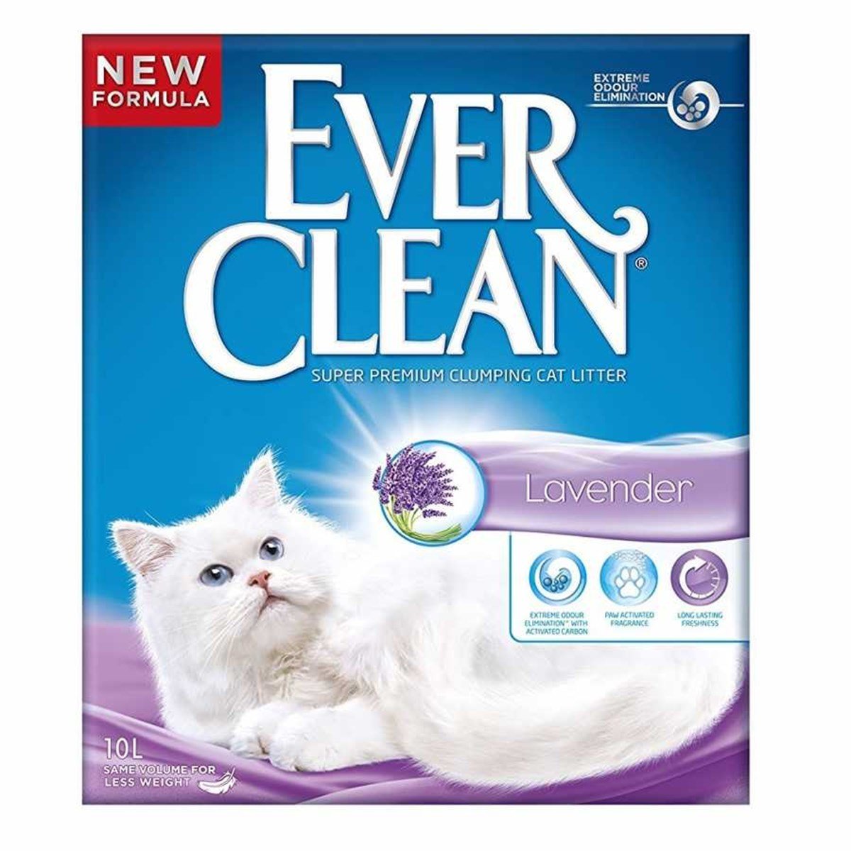 Ever Clean Lavanta Kokulu Topaklaşan Kedi Kumu 10 Lt