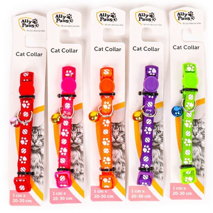 Ally Paws Pati Desenli Kedi Boyun Tasması 10781