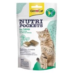 Gimcat Nutripockets Catnipli Multivitamin Kedi Ödülü 60 Gr