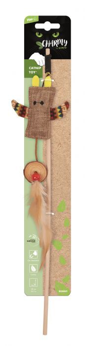 M-PETS Charmy Bunny Catnipli Kedi Oltası Oyuncak 20641399