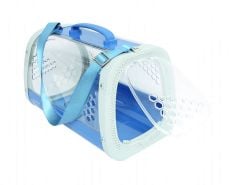 M-pets Honey Kedi Köpek Taşıma Çantası Mavi 59 x 38 x 35,4 cm 20400499