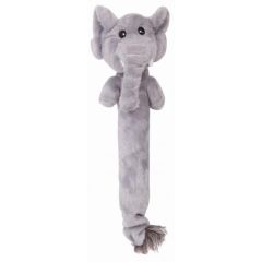 Pawise Stuffless Sesli Peluş Fil Köpek Oyuncağı 32cm 15086
