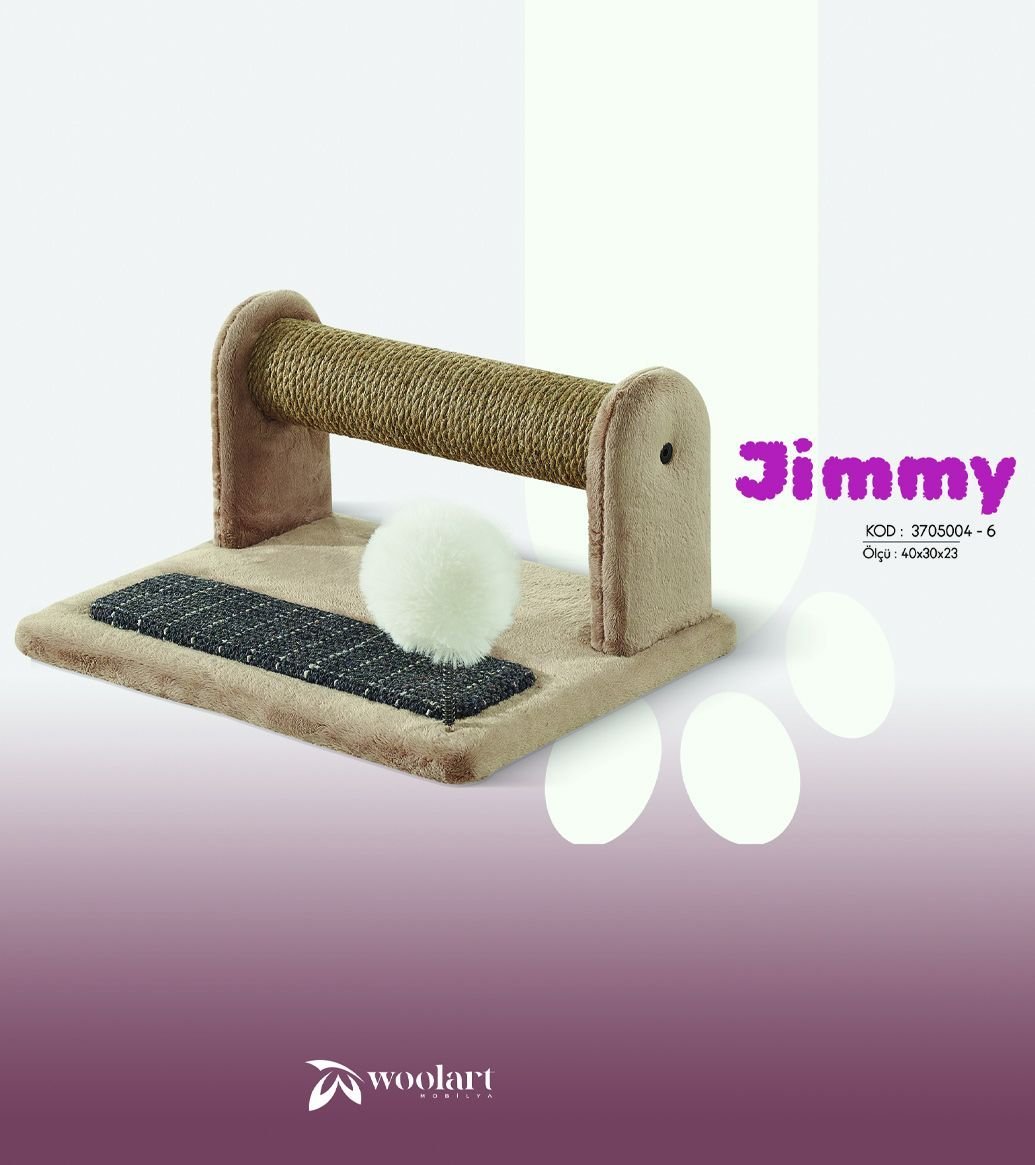 WOOLART JIMMY TIRMALAMA BEJ KÜÇÜK 30*40*20H