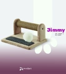 WOOLART JIMMY TIRMALAMA BEJ KÜÇÜK 30*40*20H